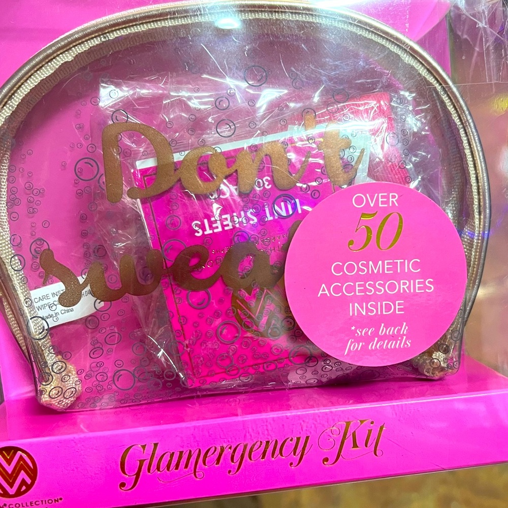 Emergency woman kit
